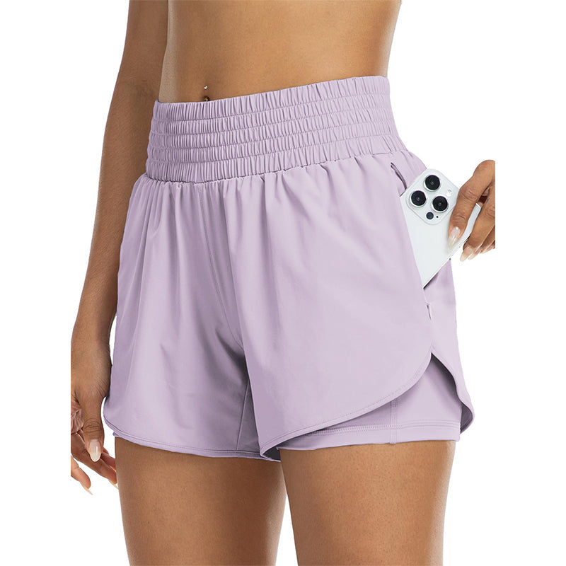 🔥 50% RABATT – Nur für kurze Zeit! 🏃‍♀️ Damen Sportshorts ✨ Schnell trocknend, leicht & ideal für Laufen, Tennis, Yoga und Fitness