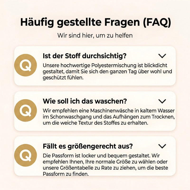 👗 Damen-Tunika-Kleid mit Rundhals – einfarbig, lockere Passform mit praktischen Taschen, vielseitig & bequem für Alltag, Freizeit & Reisen 🌿